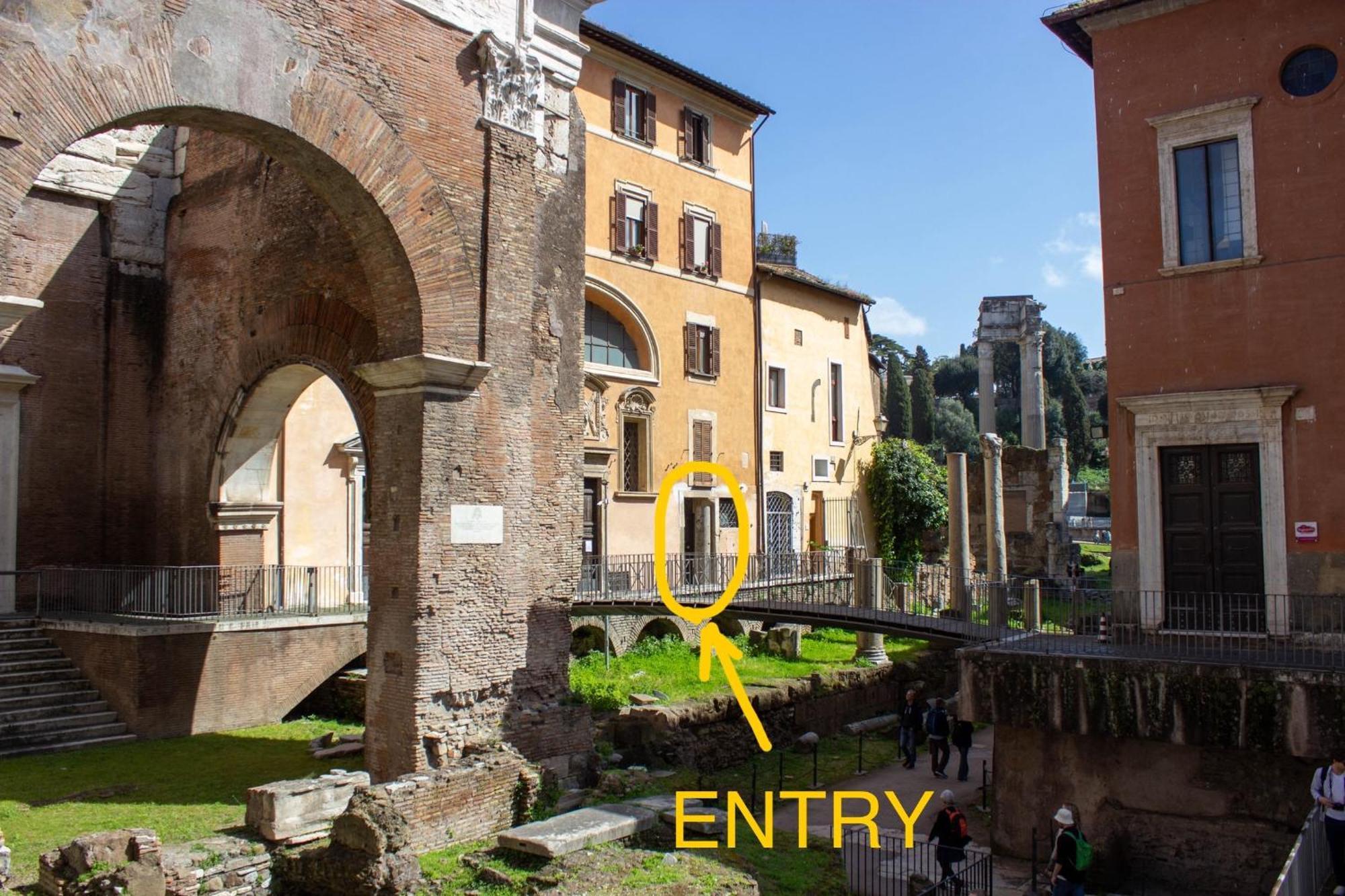 Ottavia Al Foro - Luxury Property Rom Eksteriør billede
